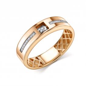 Золотое кольцо GRIGORIEV Г04-11-51240-31-00 с бриллиантом Г04-11-51240-31-00 фото