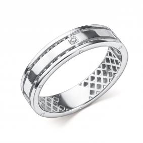 Кольцо из белого золота GRIGORIEV Г04-12-01180-31-00 с бриллиантом Г04-12-01180-31-00 фото