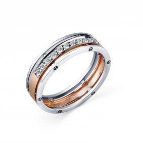 Кольцо из белого золота GRIGORIEV Г04-12-0715-11-00 с бриллиантом Г04-12-0715-11-00 фото