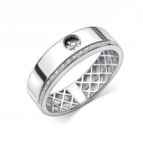 Кольцо из белого золота GRIGORIEV Г04-12-51238-31-00 с бриллиантом Г04-12-51238-31-00 фото