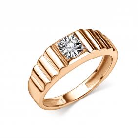 Золотое кольцо GRIGORIEV Г05-11-51293-11-00 с бриллиантом Г05-11-51293-11-00 фото