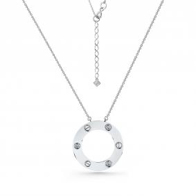 Г08-10-0561-41-00 Колье из серебра Серебро 925° Г08-10-0561-41-00 фото