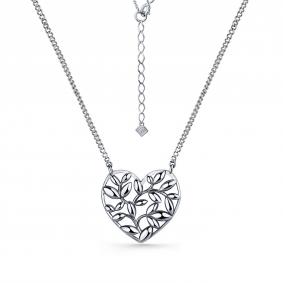 Г08-10-0849-41-00 Колье из серебра с фианитом Серебро 925° Г08-10-0849-41-00 фото