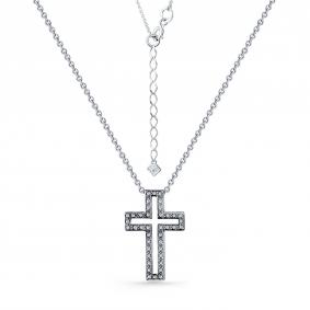 Г08-10-0949-41-00 Колье из серебра Серебро 925° Г08-10-0949-41-00 фото