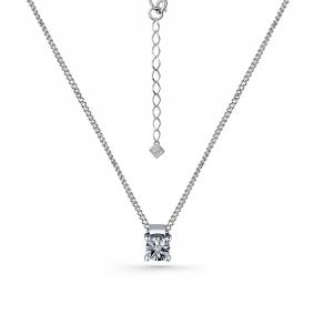 Г08-10-5001-21-00 Колье из серебра Серебро 925° Г08-10-5001-21-00 фото