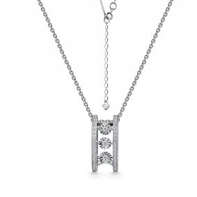 Г08-10-51114-41-00-1 Колье из серебра Серебро 925° Г08-10-51114-41-00-1 фото