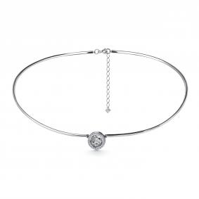 Г08-10-5478-41-00-1 Колье из серебра Серебро 925° Г08-10-5478-41-00-1 фото