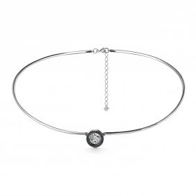 Г08-10-5478-43-00-1 Колье из серебра Серебро 925° Г08-10-5478-43-00-1 фото