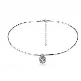 Г08-10-5497-41-00-1 Колье из серебра Серебро 925° Г08-10-5497-41-00-1 фото