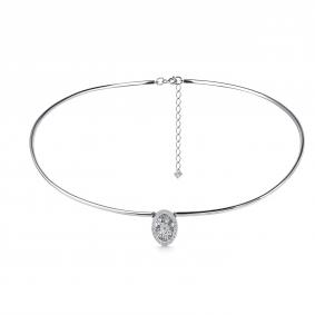 Г08-10-5498-41-00-1 Колье из серебра Серебро 925° Г08-10-5498-41-00-1 фото