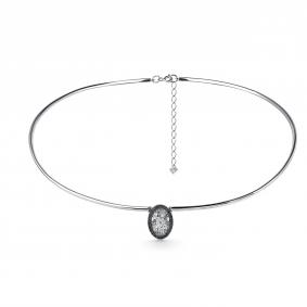 Г08-10-5498-43-00-1 Колье из серебра Серебро 925° Г08-10-5498-43-00-1 фото