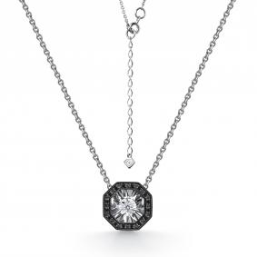 Г08-10-5628-43-00 Колье из серебра Серебро 925° Г08-10-5628-43-00 фото