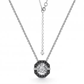 Г08-10-5630-43-00 Колье из серебра Серебро 925° Г08-10-5630-43-00 фото