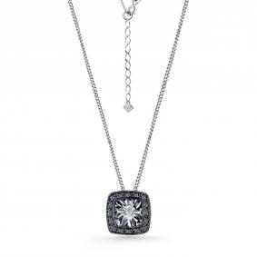 Г08-10-5894-43-00 Колье из серебра Серебро 925° Г08-10-5894-43-00 фото