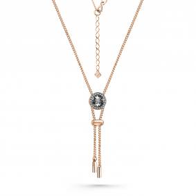 Г08-11-5478-31-00-2 Колье из красного золота с бриллиантом Золото 585° (красное) Г08-11-5478-31-00-2 фото