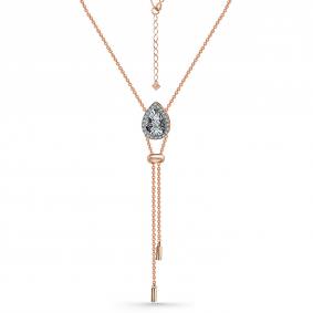 Г08-11-5497-31-00-2 Колье из красного золота с бриллиантом Золото 585° (красное) Г08-11-5497-31-00-2 фото