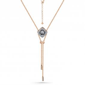 Г08-11-5499-31-00-2 Колье из красного золота с бриллиантом Золото 585° (красное) Г08-11-5499-31-00-2 фото