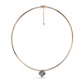 Г08-11-5675-31-00-1 Колье из красного золота с бриллиантом Золото 585° (красное) Г08-11-5675-31-00-1 фото