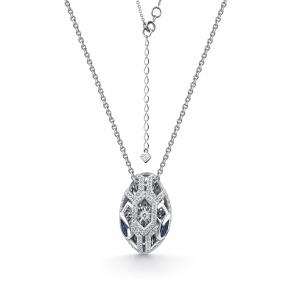 Из белого золота GRIGORIEV Г08-12-51041-31-02-1 с бриллиантом и сапфиром Г08-12-51041-31-02-1 фото