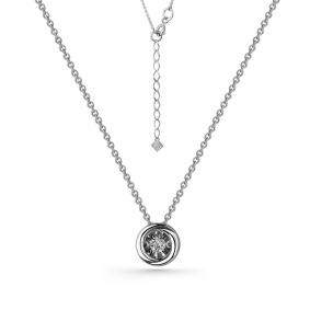 Из белого золота GRIGORIEV Г08-12-5743-31-00 с бриллиантом Г08-12-5743-31-00 фото