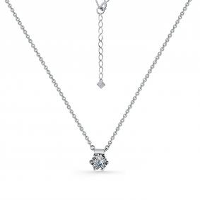 Из белого золота GRIGORIEV Г08-12-6771-31-00-25 с бриллиантом Г08-12-6771-31-00-25 фото