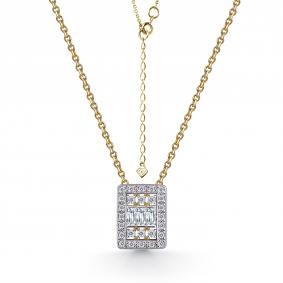 Из лимонного золота GRIGORIEV Г08-13-01048-31-00 с бриллиантом Г08-13-01048-31-00 фото