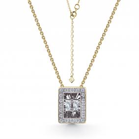 Из лимонного золота GRIGORIEV Г08-13-01049-31-00 с бриллиантом Г08-13-01049-31-00 фото