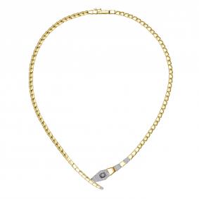 Из лимонного золота GRIGORIEV Г08-13-51058-31-00 с бриллиантом Г08-13-51058-31-00 фото