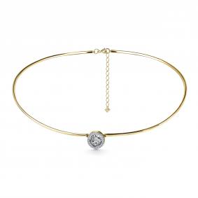 Из лимонного золота GRIGORIEV Г08-13-5478-31-00-1 с бриллиантом Г08-13-5478-31-00-1 фото