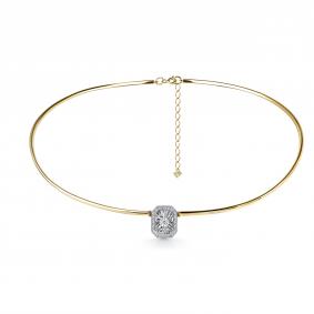 Из лимонного золота GRIGORIEV Г08-13-5629-31-00-1 с бриллиантом Г08-13-5629-31-00-1 фото