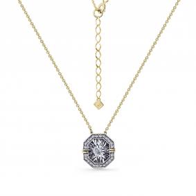 Из лимонного золота GRIGORIEV Г08-13-5630-31-00 с бриллиантом Г08-13-5630-31-00 фото