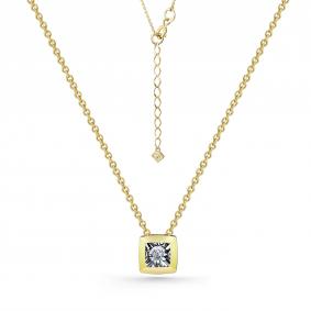 Из лимонного золота GRIGORIEV Г08-13-5704-31-00 с бриллиантом Г08-13-5704-31-00 фото