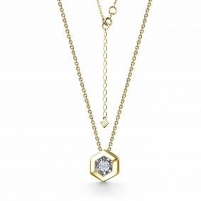 Из лимонного золота GRIGORIEV Г08-13-5745-31-00 с бриллиантом Г08-13-5745-31-00 фото