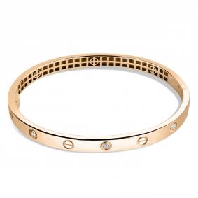 Золотой браслет GRIGORIEV Г09-01-0562-11-00 с бриллиантом Г09-01-0562-11-00 фото