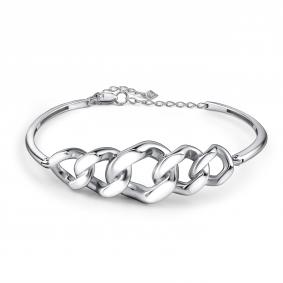 Серебряный браслет GRIGORIEV Г09-10-01020-41-00 с фианитом Г09-10-01020-41-00 фото