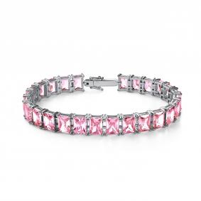 Серебряный браслет GRIGORIEV Г09-10-01093-45-00 с фианитом Г09-10-01093-45-00 фото