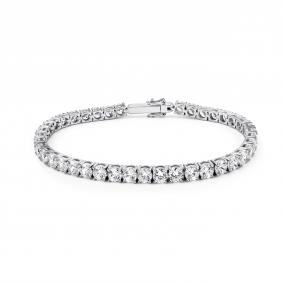 Серебряный браслет GRIGORIEV Г09-10-01243-41-00 с фианитом Г09-10-01243-41-00 фото