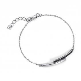 Серебряный браслет GRIGORIEV Г09-10-01269-42-00 с фианитом Г09-10-01269-42-00 фото