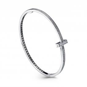 Серебряный браслет GRIGORIEV Г09-10-0577-41-00 с фианитом Г09-10-0577-41-00 фото