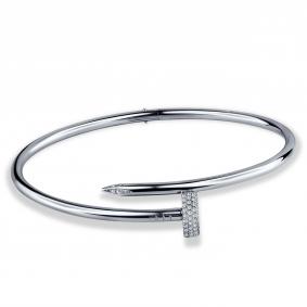 Серебряный браслет GRIGORIEV Г09-10-0665-41-00-1 с фианитом Г09-10-0665-41-00-1 фото