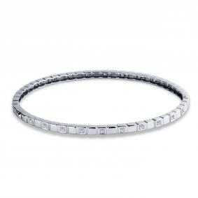 Серебряный браслет GRIGORIEV Г09-10-0668-41-00 с фианитом Г09-10-0668-41-00 фото