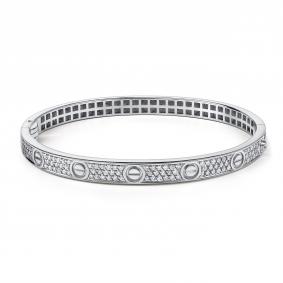 Серебряный браслет GRIGORIEV Г09-10-0685-41-00 с фианитом Г09-10-0685-41-00 фото