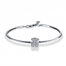 Серебряный браслет GRIGORIEV Г09-10-0757-41-00 с фианитом Г09-10-0757-41-00 фото