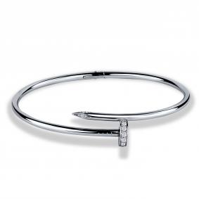 Серебряный браслет GRIGORIEV Г09-10-0766-41-00 с фианитом Г09-10-0766-41-00 фото