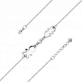 Серебряный браслет GRIGORIEV Г09-10-0800-41-00-1 с фианитом Г09-10-0800-41-00-1 фото