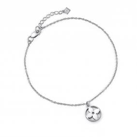 Серебряный браслет GRIGORIEV Г09-10-0963-41-00-1 с фианитом Г09-10-0963-41-00-1 фото