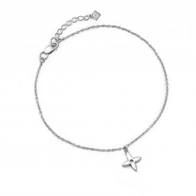 Серебряный браслет GRIGORIEV Г09-10-0963-41-00-2 с фианитом Г09-10-0963-41-00-2 фото