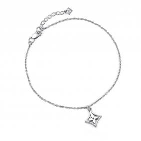 Серебряный браслет GRIGORIEV Г09-10-0963-41-00-3 с фианитом Г09-10-0963-41-00-3 фото