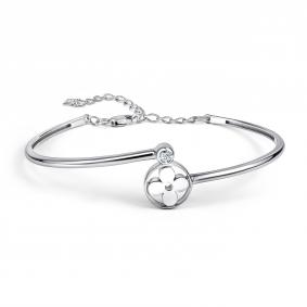 Серебряный браслет GRIGORIEV Г09-10-0963-41-00 с фианитом Г09-10-0963-41-00 фото