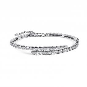 Серебряный браслет GRIGORIEV Г09-10-0974-41-00-1 с фианитом Г09-10-0974-41-00-1 фото